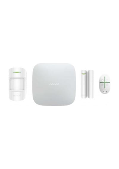 Ajax Hubkit Plus / Starterkit Plus Kablosuz Alarm Kiti - Beyaz
