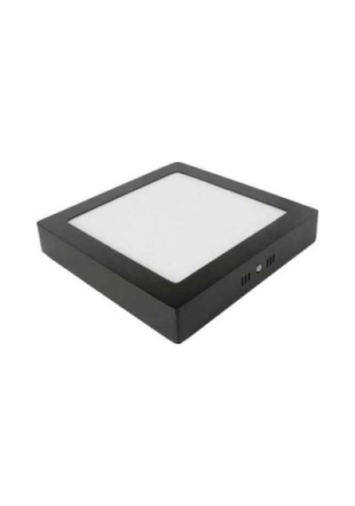 YCL 24 W Led Panel - Beyaz 6500K - Kare - Siyah - S/Ü - ASM-2224B