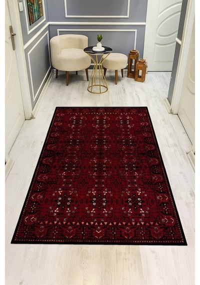 Modern Sisal Serisi Dijital Baskı Sisal Dokuma Halı Slh030 Renkli