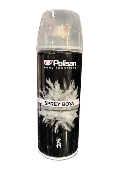 Polisan Metalik Sprey Boya Antik