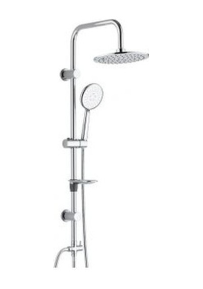 Nsk Tempera Round Duş Sistemi Krom 2022 N2921902 Diğer