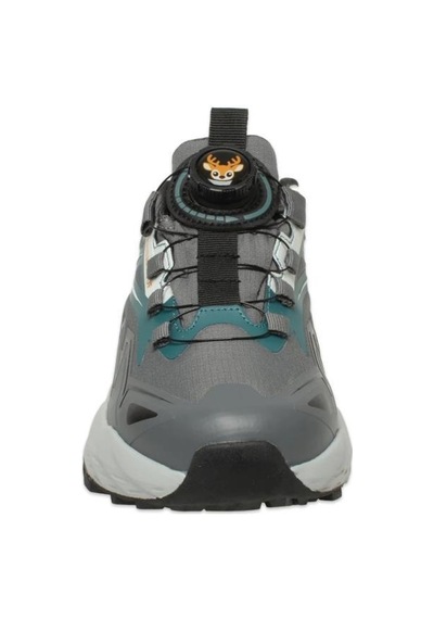 Buckhead Buck3055 Gri Çocuk Su Geçirmez Outdoor Ayakkabı Gri