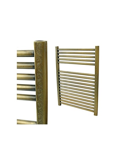 Antik Havlupan El Işi Işlemeli Pirinç Eskitme Bronzhavlupan 50/70
