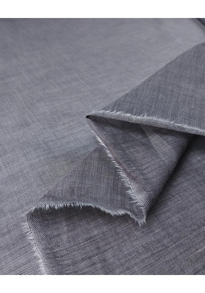Gri Renkte Viskon Vual Kumaş En: 145cm-11424