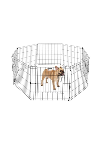 Pet Trex Köpekler İçin 60 Cm Egzersiz Oyun Parkı Sekiz 60 Cm X 60 Cm Kapılı Yüksek Paneller