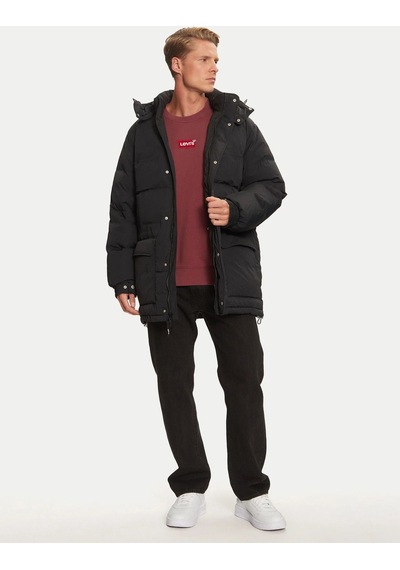 Levi's Erkek Yalıtımlı Rockridge Siyah Regular Şişme Mont- A8559-0000 001