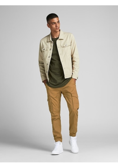 Jack & Jones Jack&jones Taba Erkek Kargo Pantolon 12139912 001 Jack & Jones Jack&jones Taba Erkek Kargo Pantolon 12139912 001