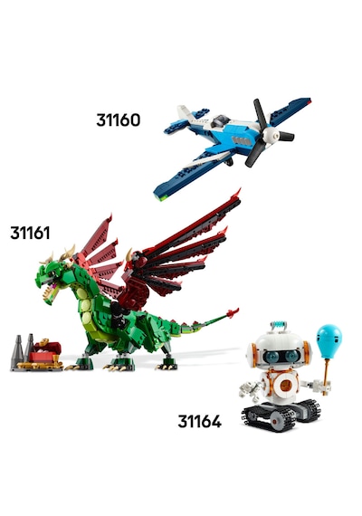 LEGO® Creator 3’ü 1 Arada Vahşi Hayvanlar: Şaşırtıcı Örümcek 31159 - 7 Yaş ve Üzeri Çocuklar için Yaratıcı Oyuncak Yapım Seti (153 Parça) LEGO® Creator 3’ü 1 Arada Vahşi Hayvanlar: Şaşırtıcı Örümcek 31159 - 7 Yaş ve Üzeri Çocuklar için Yaratıcı Oyuncak Yapım Seti (153 Parça)