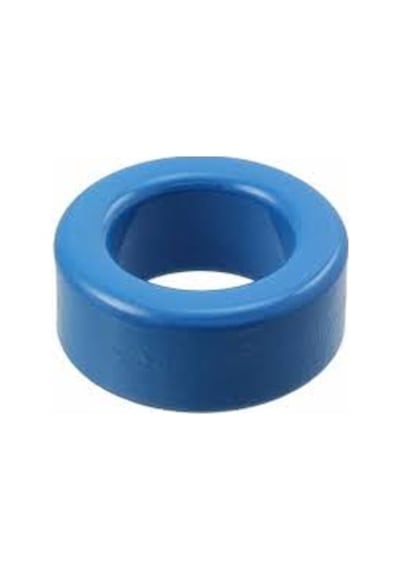 Ferrit Toroid Ring - Demir Nüve Bobin - 27X15X11Mm - Sarı Beyaz
