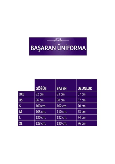 Tek Üst Unisex Kalıp Turkuaz Mavi Likralı Hemşire / Doktor Forması Scrubs Turkuaz