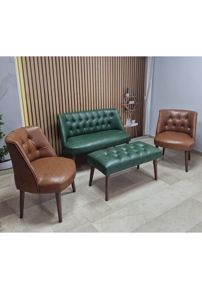 Azra Mobilya Deri Çay Seti Koltuk Takımı+puf Oturma Grubu Cafe Mobilya Ofis-büro Mobilya Balkon Mobilya Yeşil-taba Azra Mobilya Deri Çay Seti Koltuk Takımı+puf Oturma Grubu Cafe Mobilya Ofis-büro Mobilya Balkon Mobilya Yeşil-taba