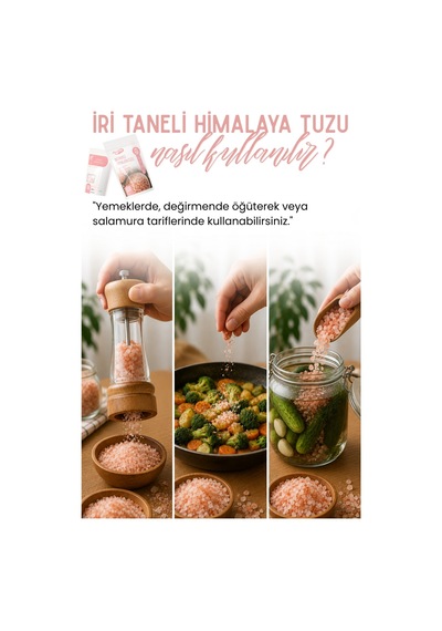 Himalaya Tuzu İri Taneli 1 Kg