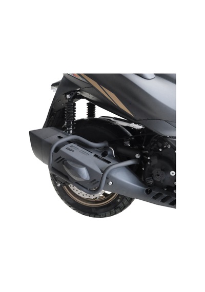 Gp Kompozit Zontes Zt250t-e 2024 Uyumlu Egzoz Koruma Demiri Siyah