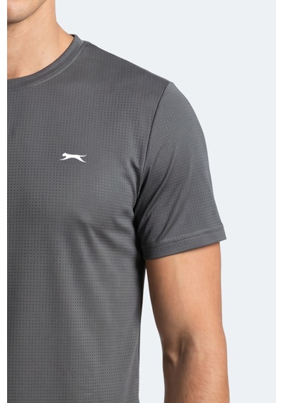 Slazenger Hardflex Erkek Koyu Gri Tişört