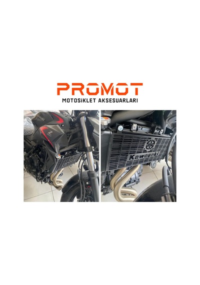 Radyatör Koruma Kawasaki Ninja Z650 Radyatör Koruma 2024 Uyumlu