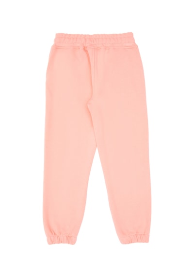 U.S. Polo Assn. Kız Çocuk Neon Pembe Simli Baskı Detaylı Jogger Eşofman Altı 50316849-VR105