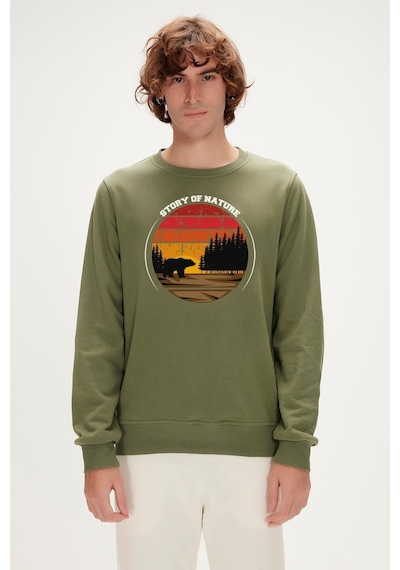 Bad Bear 23.02.12.023-c123 Story Erkek Sweatshirt 001
