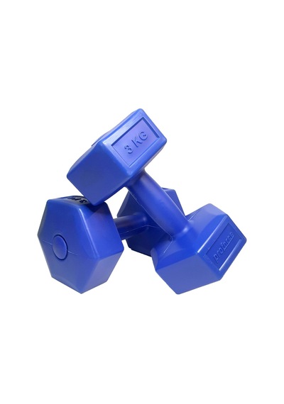 Proforce Plastik Dambıl Seti 3 KG x 2 adet