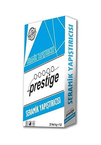 Prestige Seramik Yapıştırıcı 25 Kg Gri