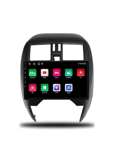 Redhat Nissan Micra Android Carplay Multimedya 2014-2018 2gb Ram + 32gb Hafıza + 4 Çekirdek