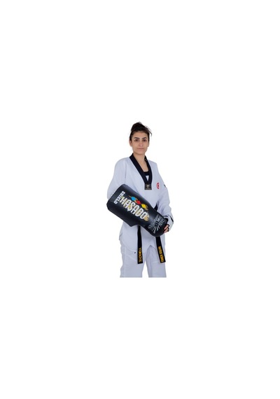 Haşado Shield Kalkan Taekwondo Kickboks Darbe Yastığı Beyaz - Siyah