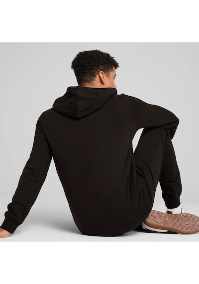 Puma Essentials Full-zip Hoodie Kadın Sweatshirt 68258801 Siyah