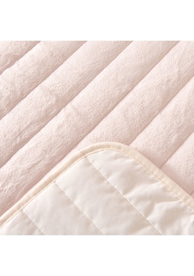 Soft Magro Tek Kişilik Yatak Örtüsü - Ekru - 160x230 Cm Renkli
