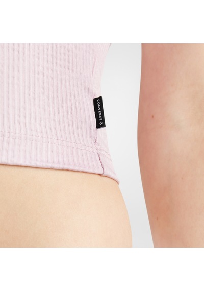 Converse Ribbed Knit Kadın Pembe T-shirt10027772