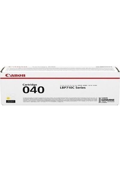 Canon Crg-040 Sarı Toner 33635331