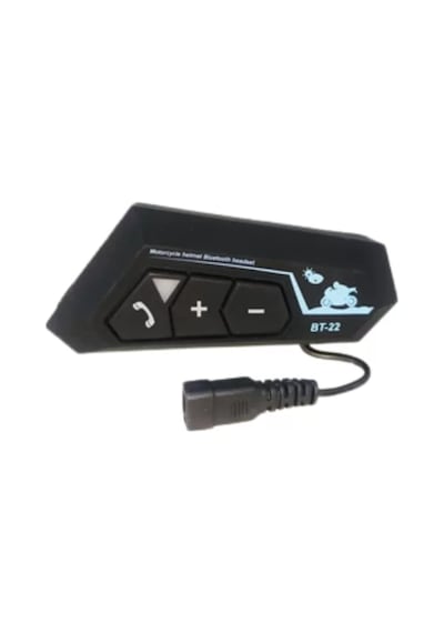 Kablosuz Motosiklet Kask Kulaklığı Bluetooth Mikrofonlu Sürüş Sistemi 00652097