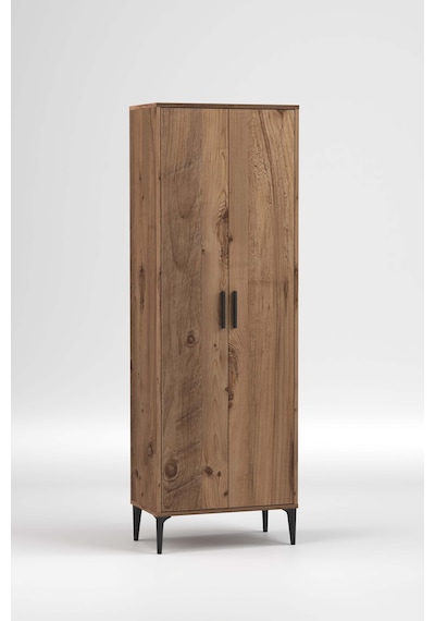 Harmony Ayakkabılık 65x190x37 Cm Atlas Çam Modern Tasarım Antrasit