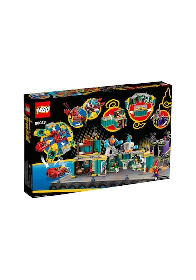 LEGO Monkie Kid 80023 Monkie Kid’in Ekip Helikopteri 1462 Parça