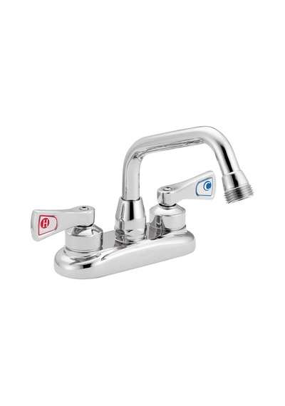 Moen Ticari M-dura Krom İki Kulplu 4 İnç Centerset Yardımcı Progr Diğer