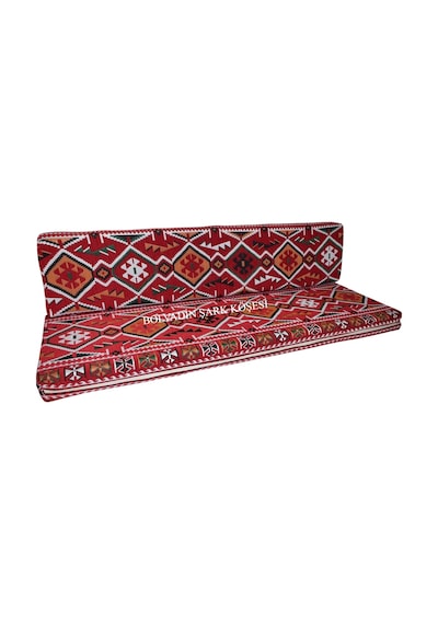Erbasonline Mtk410-401 Şark Köşesi Kırmızı Halı Des. Ikili Minder Tk. 160Lık
