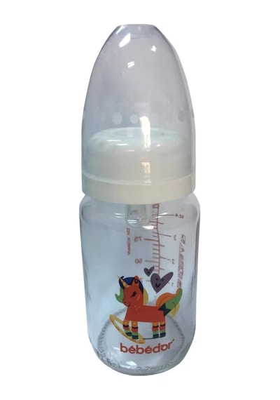 Cam Biberon Bebedor 30302 Beyaz 125Ml Unicorn