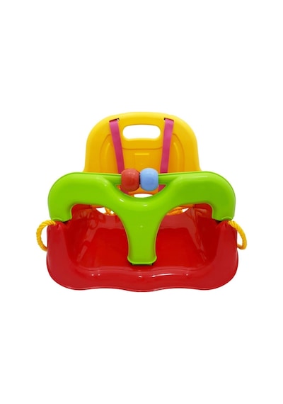 Çocuk & Bebek Salıncağı Salıncak Emniyet Kemerli Kırmızı