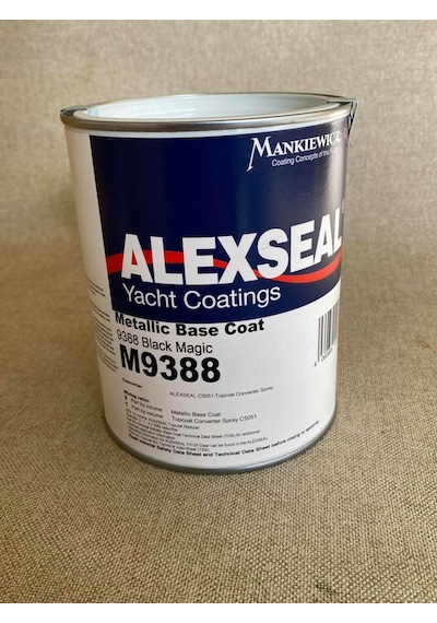 Alexseal M9388 Yat Boyası Black Magic1 qt(0,946 L)