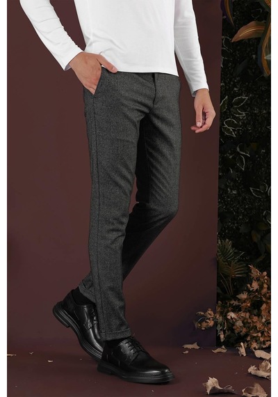 Efor P 1138 Slim Fit Siyah Klasik Pantolon Siyah Efor P 1138 Slim Fit Siyah Klasik Pantolon Siyah