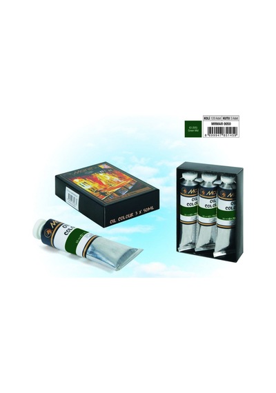Maries Yağlı Boya 50 ML Green Mid