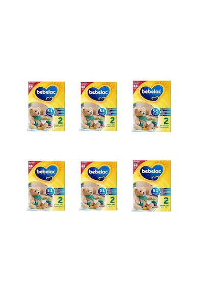 Bebelac 2 Çocuk Devam Sütü 800 G 6 Adet