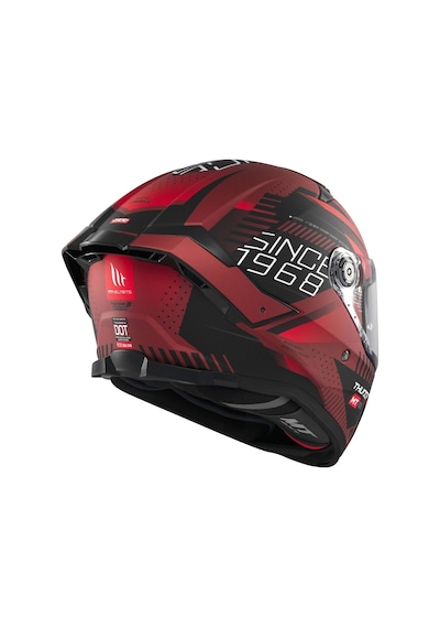 Mt Thunder 4 Sv Luminence D5 Mat Kırmızı Kırmızı