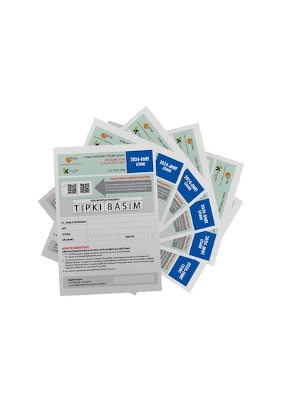 2026 Kpss-dhbt Lisans ÖSYM Çıkmış Soru Tıpkı Basım 6’lı Kitapçık Türkiye Geneli Deneme Paketi