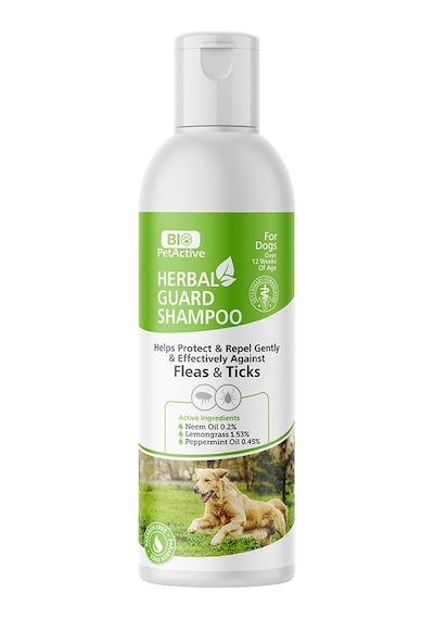 Bio Petactive Herbal Guard Anti̇septi̇k Köpek Şampuanı 250 ML