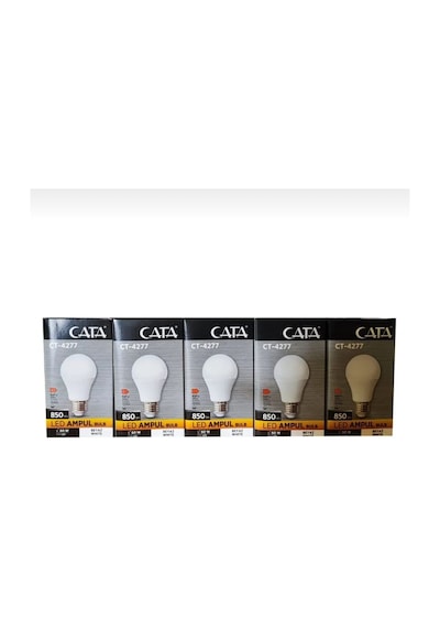 Ct-4277 Beyaz Işık 9w 5 Adet
