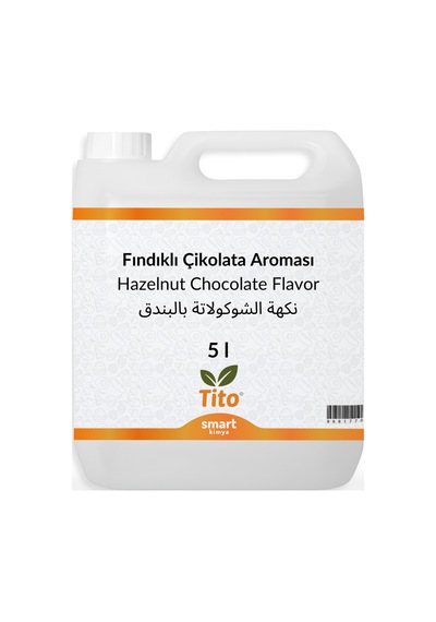 Fındıklı Çikolata Aroması 5 Litre