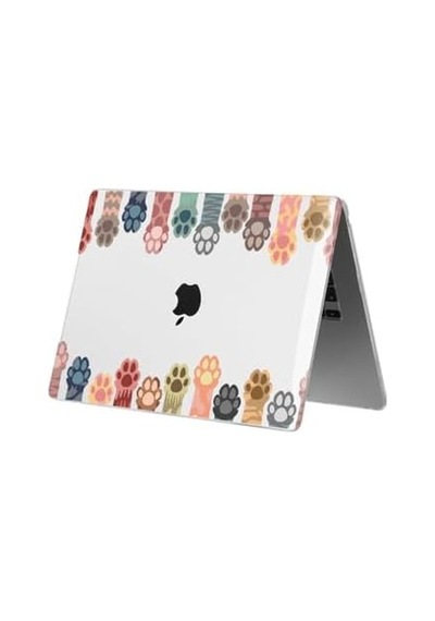 Macbook Air İle Uyumlu Polikarbonat Sert Koruyucu Çizilme Ve Darbe Önleyici Kılıf A2337 A2179 A1932 Baskılı - 2, 13.3 İnç 2018-2022 Arası M1 İşlemci