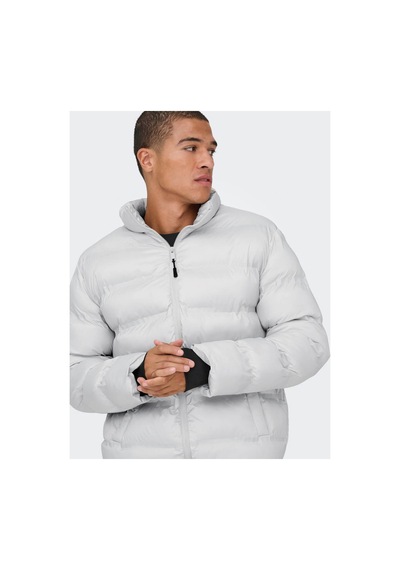 Only & Sons Onsunion Seamless Life Gri Erkek Mont 22034834