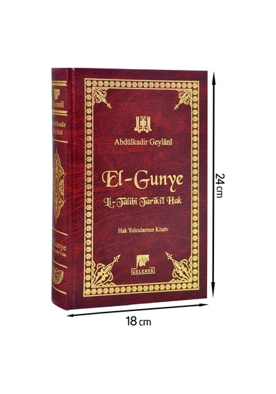 El Gunye Li Talibi Tarikil Hak - Gelenek Yayınları-1544