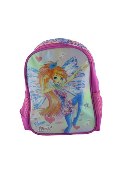 Winx Club Bloom Kabartmalı Sırt Çantası - Günlük ve Anaokulu 10731