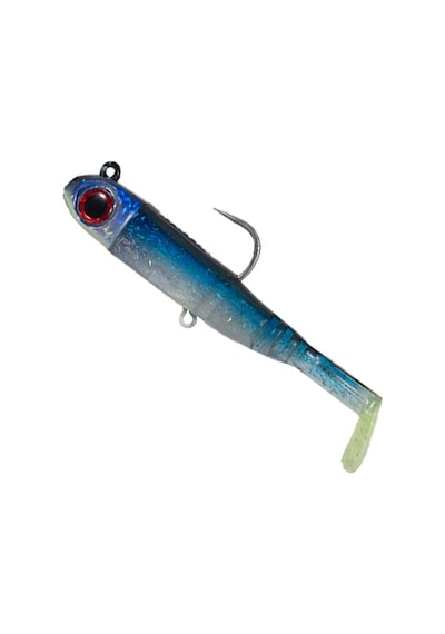 Seabor Lily Shad 2+1 12cm 100gr Silikon Yem